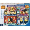Ravensburger Uganka I, zlobnež 4, 4x100 kosov