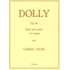 FAURE:DOLLY OP.56 4 HANDS PIANO