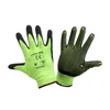 ROKAVICE XL NITRILE ZELENO-ČRNE