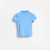 Reserved - T-shirt sa stojec´om kragnom