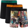 Under Armour Boksarice Performance Tech Mesh Graphic 3-pack