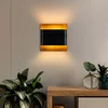 Opviq Zidna lampa Bera-15301, 25x25x11cm, IP20, Crna
