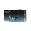 KSIX BSGLASS02B PAMETNE Naočare AI, 8MP, FULL HD, UV400, IP65