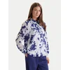 Calvin Klein Srajca LV044F123G Modra Relaxed Fit