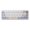 Huashuoadou Tastatura, Bežična, Bluetooth, Ljubičasta