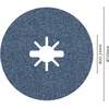 Vlaknena brusna plošča PRO R574 X-Lock, 125 mm, G60