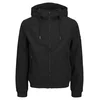 JACK & JONES Prehodna jakna črna