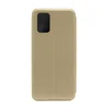Maska za telefon ROYAL FLIP COVER za Samsung A02S/A025F, Zlatna