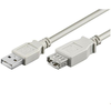 PremiumCord USB 2.0 Extension 5 m white