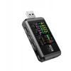 FNIRSI FNB48P Digitalni multimeter USB, tester USB z zaznavanjem protokola polnjenja