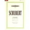 SCHUBERT:LIEDER OP.81-OP.108 NAND 4 HIGH VOICE