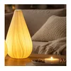 ONLI - Stona lampa NUVIA 1xE14/6W/230V 32 cm bela