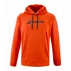 Moški pulover Babolat Exercise Hood Sweat Men Fiesta Red L