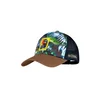 Buff Trucker Cap National Geographic Scarlett Macaw L/XL