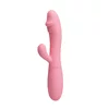 PRETTY LOVE Snappy vibrator za polnjenje s stimulatorjem klitorisa