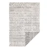 Sivo-krem zunanja preproga NORTHRUGS Biri, 160 x 230 cm