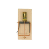 Ostatní Mišolovka EURO tools 150112 Wooden mousetrap, standard