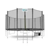 INLEA PREMIUM Jump Trampolin 500 cm z zunanjo zaščitno mrežo - siva