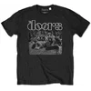 The Doors Majica Collapsed Unisex Black S
