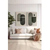 Uokvirena slika Wallity Ersy2Limodel41, 33x48 cm, 2 dijela