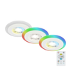Briloner - KOMPLET 3x LED RGBW prigušiva lampa za kupatilo LED/5W/230V IP44+ DO