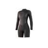 Mystic Obleka BRAND Longarm Shorty 3-2 Backzip Flatlock Women - 900 Black