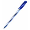 Kemični svinčnik, 0,3 mm, s pokrovčkom, STAEDTLER Ball, moder
