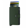 Denarnica Miniwallet Original, mat zelena