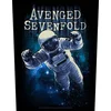 Avenged Sevenfold Astronaut Našitek za šivanje 36 x 30 cm