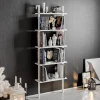 Hanah Home Polica 60?x174x22cm Bela