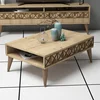 Hanah Home Club sto Line 90x34.6x60cm Hrast