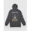Salty Crew Tailed moški pulover s kapuco charcoal