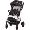 Chipolino Kolica za bebe Sparkle, Crna