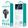Devia Auto punjač Smart PD 30W, Dual USB, Bluetooth, MP3, Crni