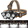 LED lampa za glavu sa pet svetlosnih dioda