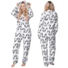 shumee PIŽAMA ONESIE Kigurumi kombinezon Kostum BELI PANDA [ONESIE10]