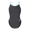 ARENA Enodelne kopalke LACE BACK SOLID siva