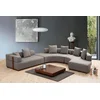 Atelier del Sofa Ugaona garnitura Gondol Siva