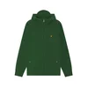 Lyle & Scott Zimski plašč zelena