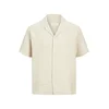 JACK & JONES Srajca JORMONTAUK volneno bela