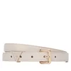 Ženski pas Guess BW9323 P6120 Kremna