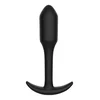 ToyJoy Smooth Anal Plug Large Black