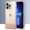 Guess Ovitek Guess za iPhone 14 Pro Max - roza (GUHCP14XHGCOP)