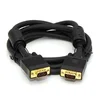 FAST ASIA Kabl VGA M/M 3 m HQ feritno jezgro crni