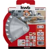 KWB 49584833 Easy-Cut rezni disk za cirkular 160x20, 24Z, HM, univerzalni