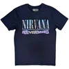 Nirvana Majica Nevermind Unisex Navy 2XL