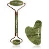 Zoë Ayla Jade Facial Roller And Gua Sha Tool darilni set za obraz