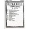 RIEDING:GYPSIES MARCH OP.23/2 VIOLIN & piano