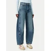 Tommy Jeans Jeans hlače Ella DW0DW23098 Modra Barrel Fit