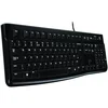 LOGITECH K120 Corded Keyboard - BLACK - USB - HRV-SLV-SRB